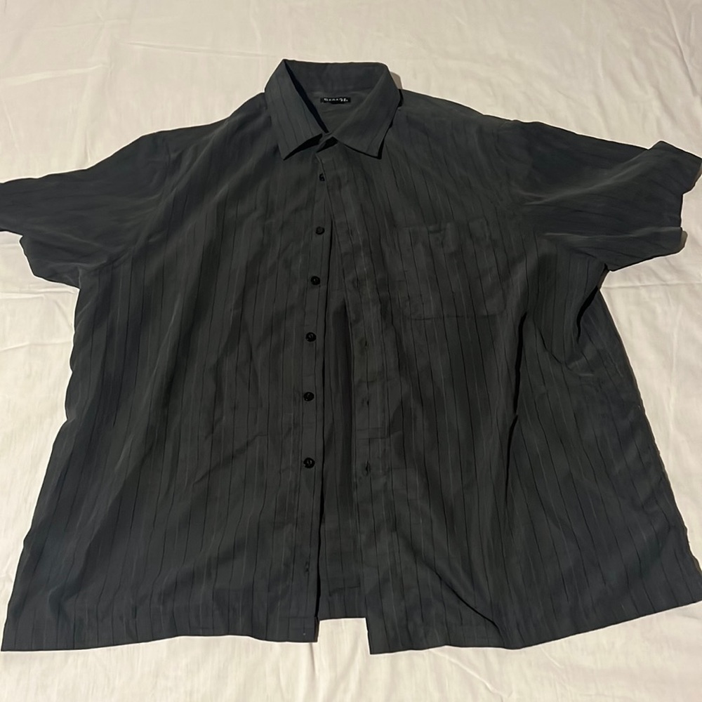 George Pinstripe Buttonup